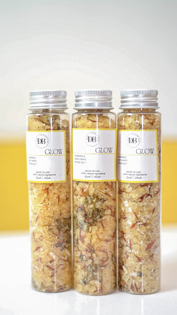"Glow" Luxury Bath Salt By Desert Bloom